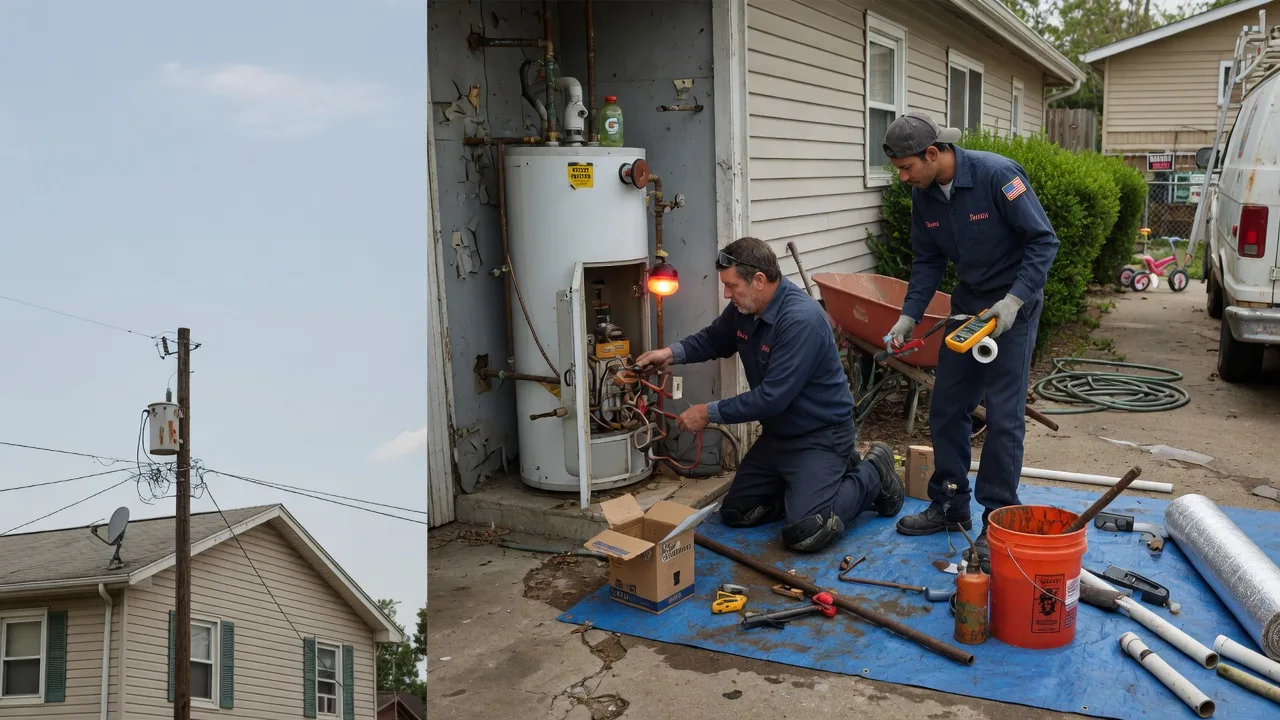 Leak Detection in Galva, IA near me